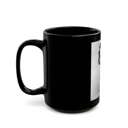 Terry Moore #69 (Vintage Female Icon) Black Coffee Mug-Go Mug Yourself