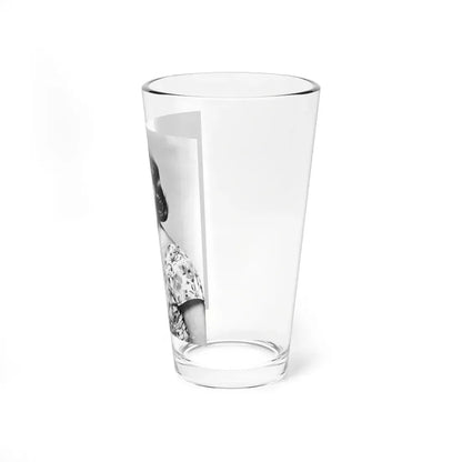 Terry Moore #69 (Vintage Female Icon) Pint Glass 16oz - Go Mug Yourself
