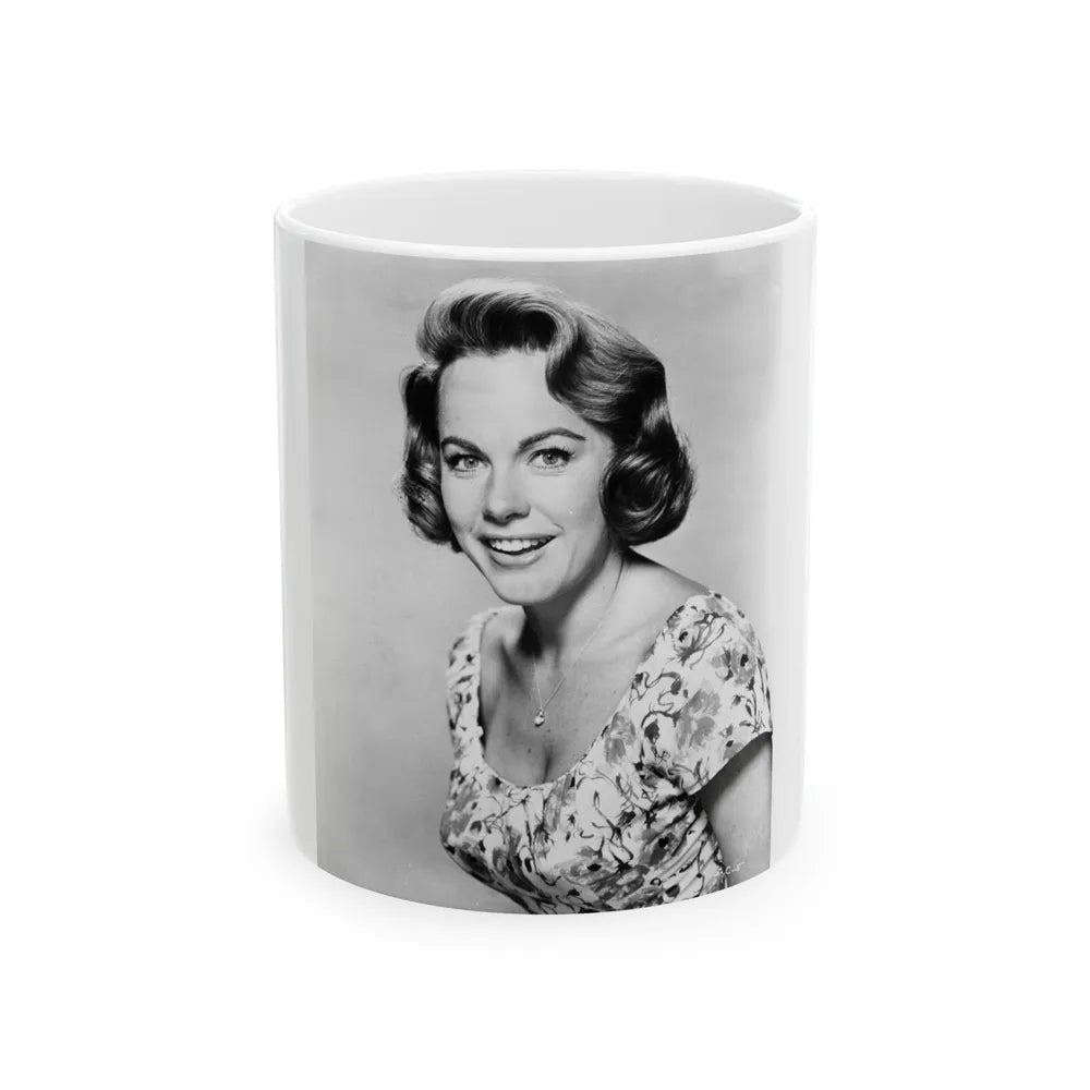 Terry Moore #69 (Vintage Female Icon) White Coffee Mug-11oz-Go Mug Yourself