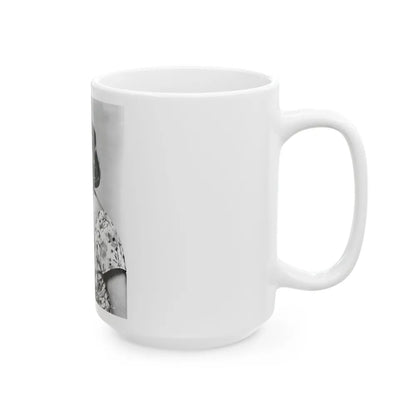 Terry Moore #69 (Vintage Female Icon) White Coffee Mug-Go Mug Yourself