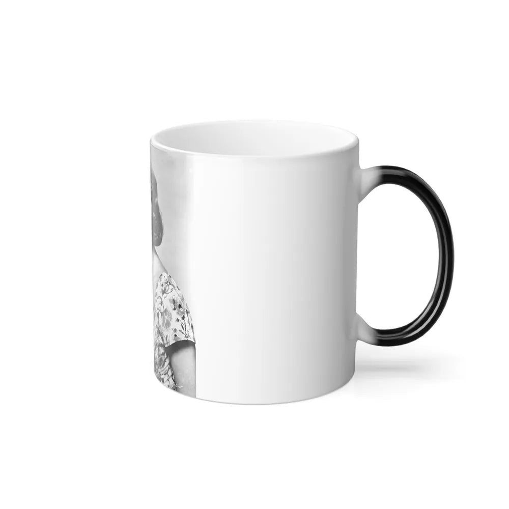 Terry Moore #69 (Vintage Female Icons) Color Changing Mug 11oz-Go Mug Yourself