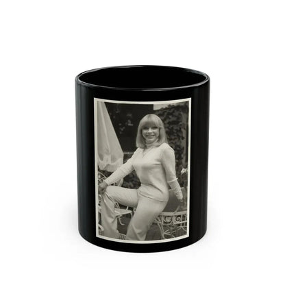Terry Moore #690 (Vintage Female Icon) Black Coffee Mug 11oz - Go Mug Yourself