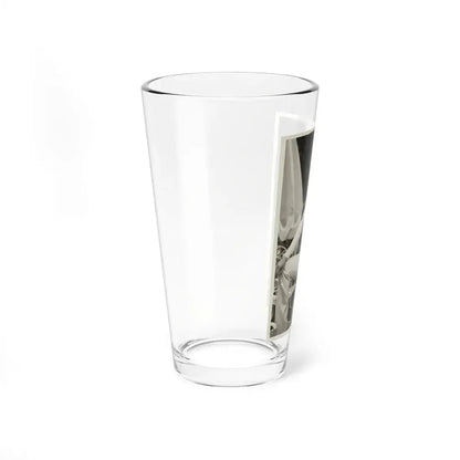 Terry Moore #690 (Vintage Female Icon) Pint Glass 16oz - Go Mug Yourself