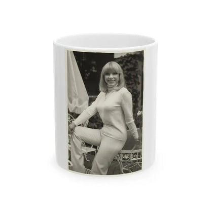Terry Moore #690 (Vintage Female Icon) White Coffee Mug 11oz - Go Mug Yourself