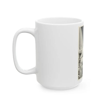 Terry Moore #690 (Vintage Female Icon) White Coffee Mug-Go Mug Yourself