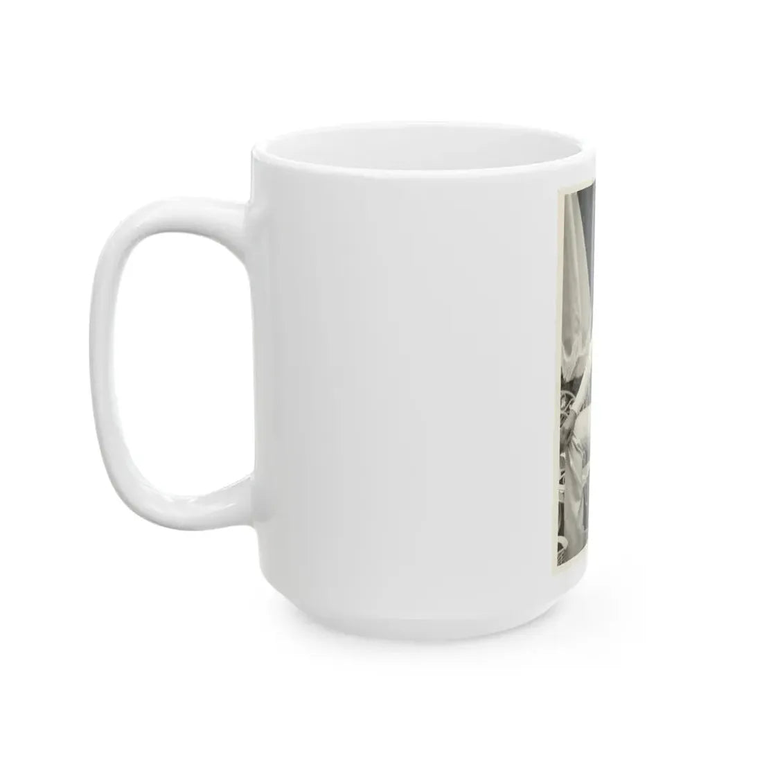 Terry Moore #690 (Vintage Female Icon) White Coffee Mug - Go Mug Yourself