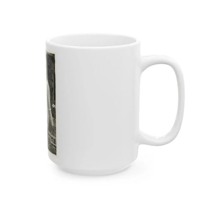 Terry Moore #690 (Vintage Female Icon) White Coffee Mug-Go Mug Yourself