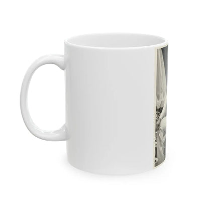 Terry Moore #690 (Vintage Female Icon) White Coffee Mug-Go Mug Yourself
