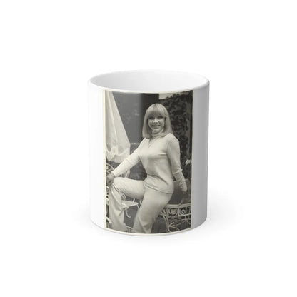Terry Moore #690 (Vintage Female Icons) Color Changing Mug 11oz-11oz-Go Mug Yourself