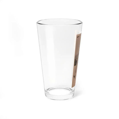 Terry Moore #691 (Vintage Female Icon) Pint Glass 16oz - Go Mug Yourself