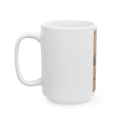 Terry Moore #691 (Vintage Female Icon) White Coffee Mug-Go Mug Yourself