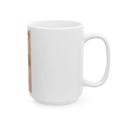 Terry Moore #691 (Vintage Female Icon) White Coffee Mug-Go Mug Yourself