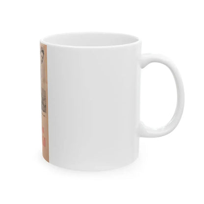 Terry Moore #691 (Vintage Female Icon) White Coffee Mug - Go Mug Yourself