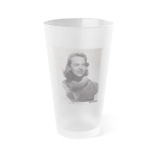 Terry Moore #692 (Vintage Female Icon) Frosted Pint Glass 16oz-16oz-Frosted-Go Mug Yourself