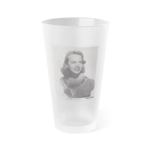 Terry Moore #692 (Vintage Female Icon) Frosted Pint Glass 16oz 16oz Frosted - Go Mug Yourself