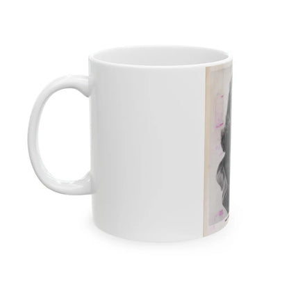 Terry Moore #692 (Vintage Female Icon) White Coffee Mug-Go Mug Yourself