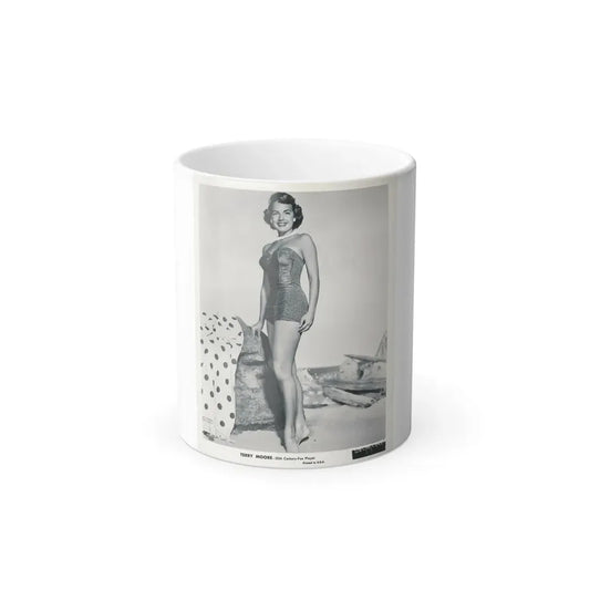 Terry Moore #693 (Vintage Female Icon) Color Changing Mug 11oz 11oz - Go Mug Yourself