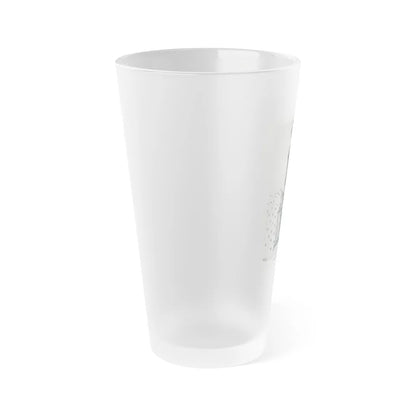 Terry Moore #693 (Vintage Female Icon) Frosted Pint Glass 16oz-Go Mug Yourself