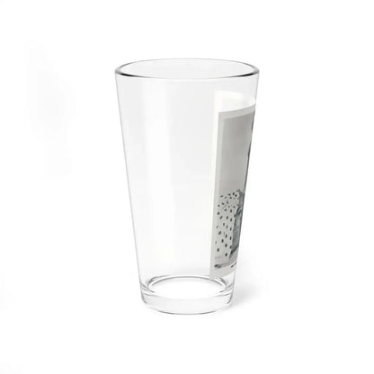 Terry Moore #693 (Vintage Female Icon) Pint Glass 16oz - Go Mug Yourself