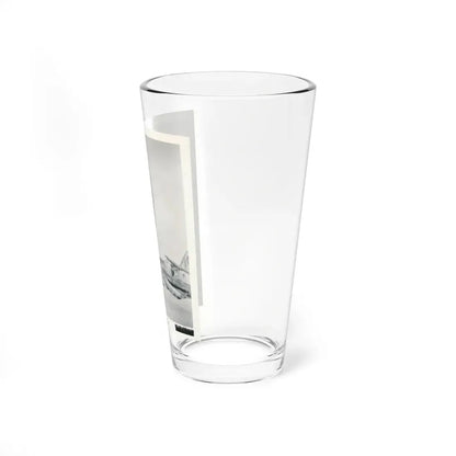 Terry Moore #693 (Vintage Female Icon) Pint Glass 16oz - Go Mug Yourself