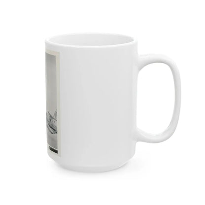Terry Moore #693 (Vintage Female Icon) White Coffee Mug-Go Mug Yourself
