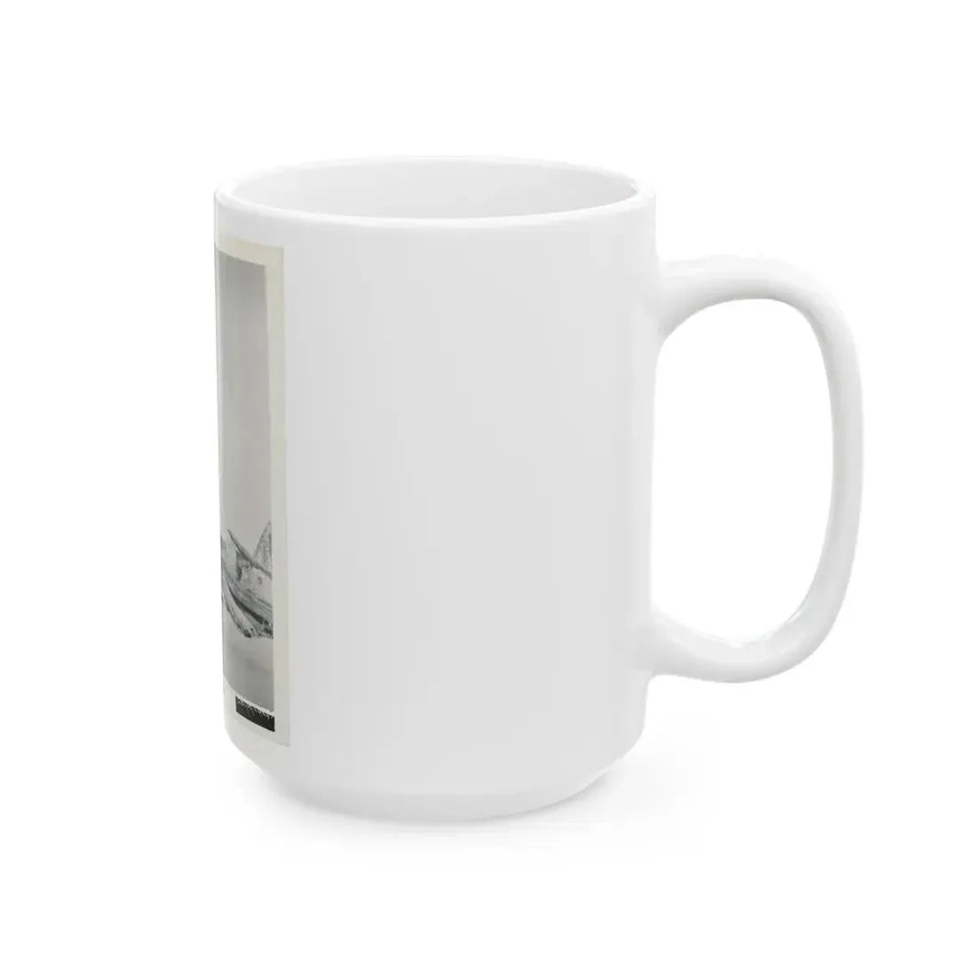 Terry Moore #693 (Vintage Female Icon) White Coffee Mug - Go Mug Yourself