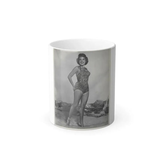 Terry Moore #694 (Vintage Female Icon) Color Changing Mug 11oz 11oz - Go Mug Yourself