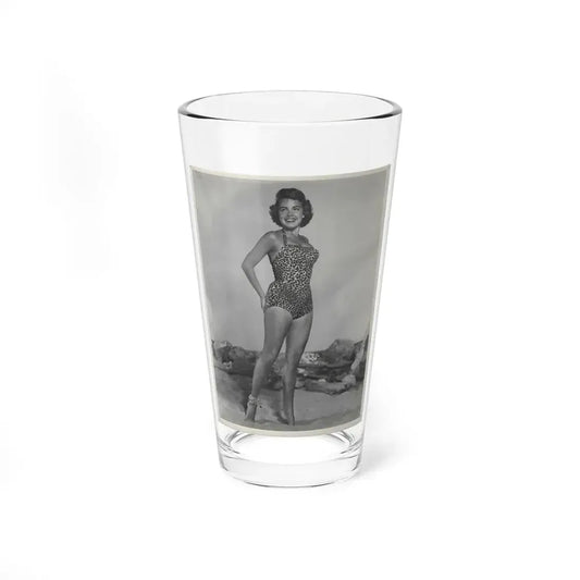 Terry Moore #694 (Vintage Female Icon) Pint Glass 16oz 16oz - Go Mug Yourself