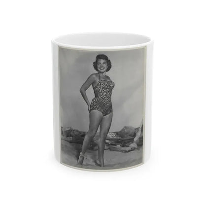 Terry Moore #694 (Vintage Female Icon) White Coffee Mug 11oz - Go Mug Yourself