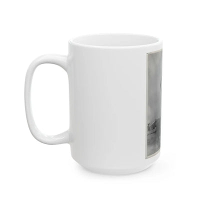 Terry Moore #694 (Vintage Female Icon) White Coffee Mug-Go Mug Yourself