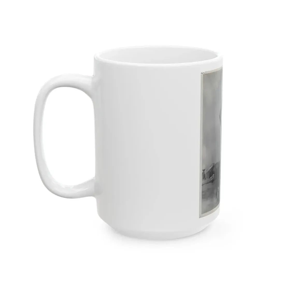 Terry Moore #694 (Vintage Female Icon) White Coffee Mug - Go Mug Yourself