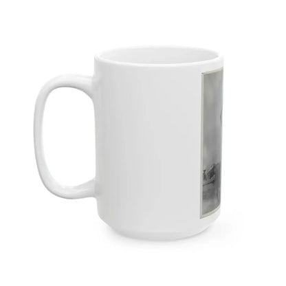 Terry Moore #694 (Vintage Female Icon) White Coffee Mug - Go Mug Yourself