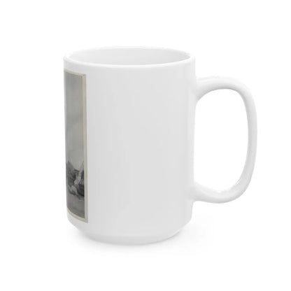 Terry Moore #694 (Vintage Female Icon) White Coffee Mug-Go Mug Yourself