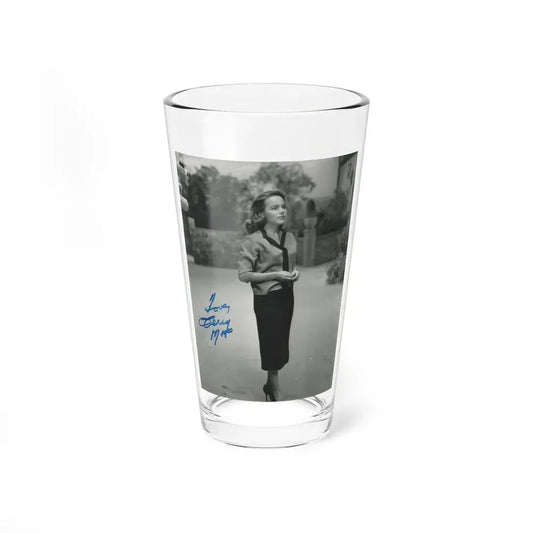 Terry Moore #695 (Vintage Female Icon) Pint Glass 16oz 16oz - Go Mug Yourself