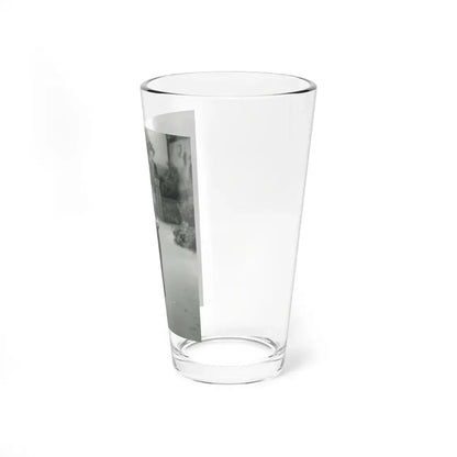 Terry Moore #695 (Vintage Female Icon) Pint Glass 16oz - Go Mug Yourself