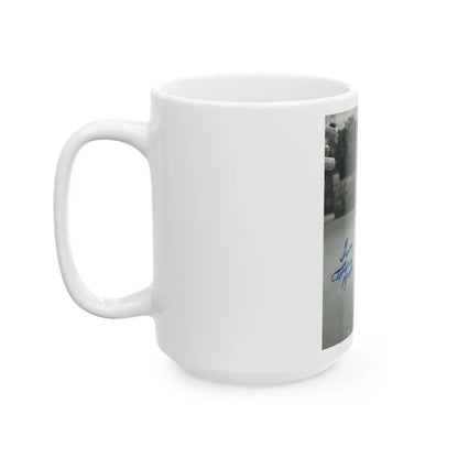 Terry Moore #695 (Vintage Female Icon) White Coffee Mug-Go Mug Yourself