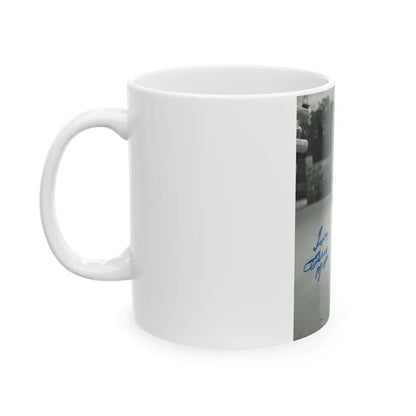 Terry Moore #695 (Vintage Female Icon) White Coffee Mug - Go Mug Yourself