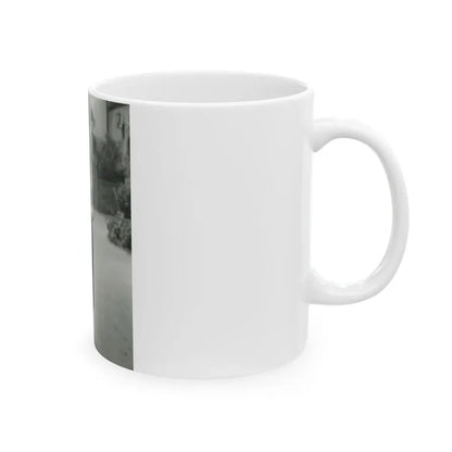 Terry Moore #695 (Vintage Female Icon) White Coffee Mug - Go Mug Yourself