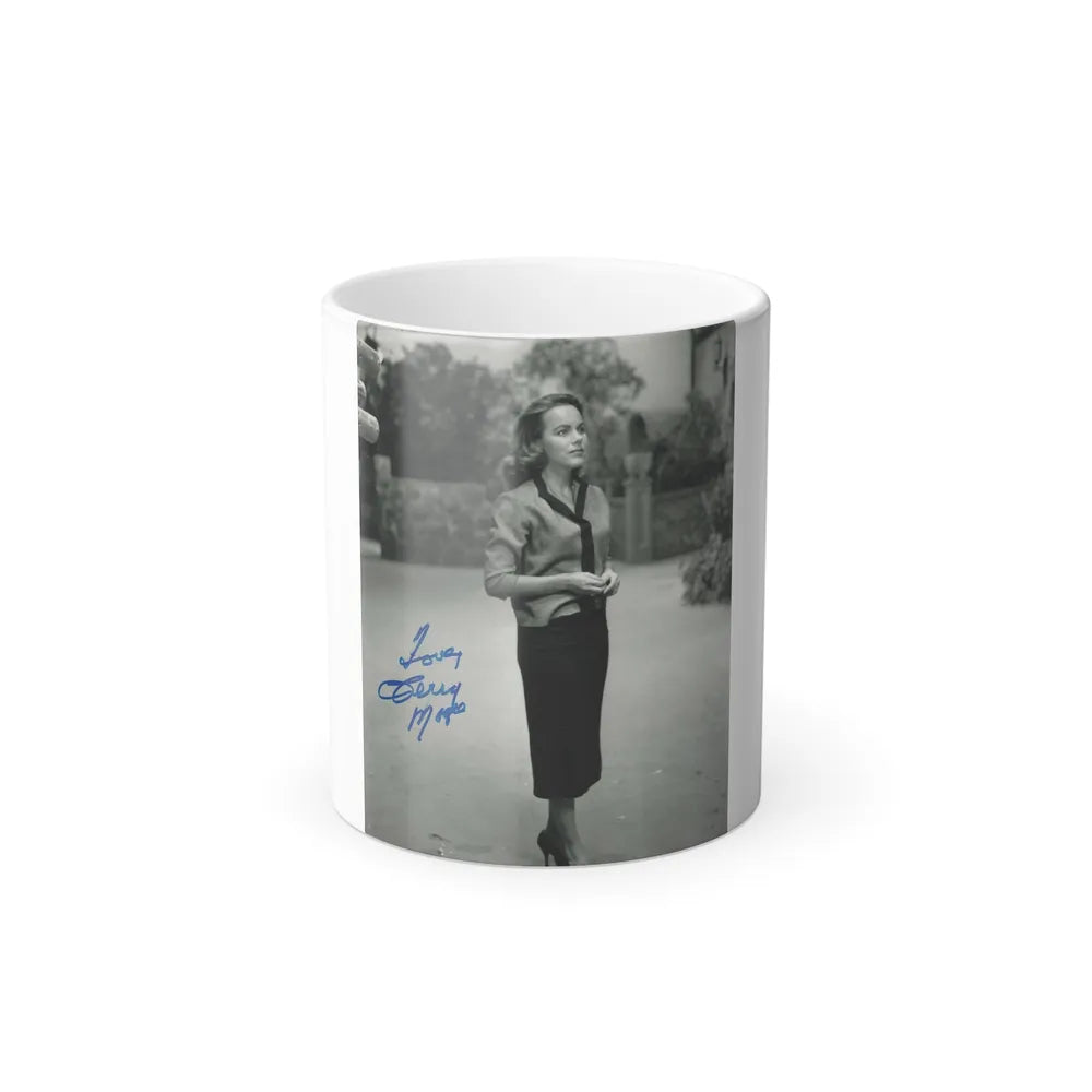 Terry Moore #695 (Vintage Female Icons) Color Changing Mug 11oz-11oz-Go Mug Yourself