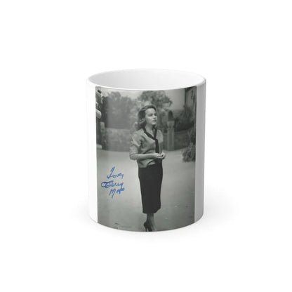 Terry Moore #695 (Vintage Female Icons) Color Changing Mug 11oz-11oz-Go Mug Yourself