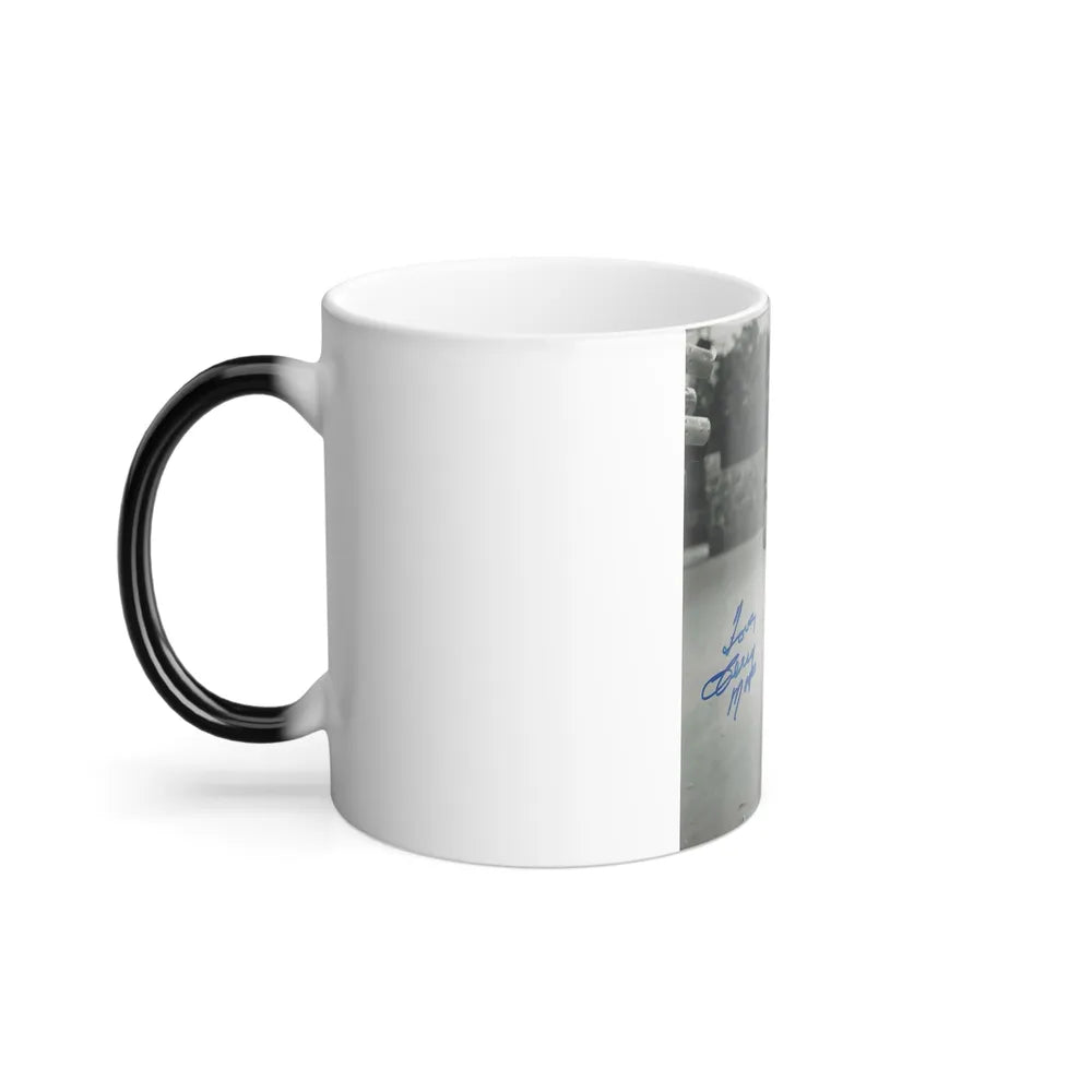 Terry Moore #695 (Vintage Female Icons) Color Changing Mug 11oz-Go Mug Yourself