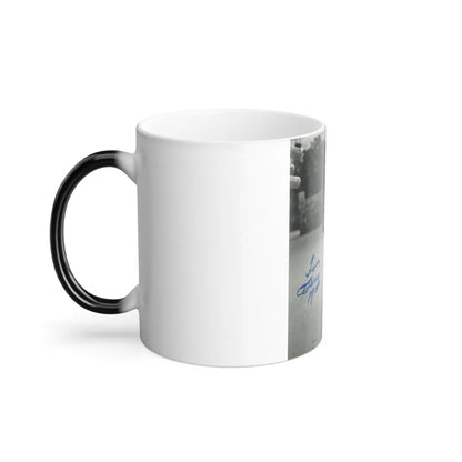 Terry Moore #695 (Vintage Female Icons) Color Changing Mug 11oz-Go Mug Yourself