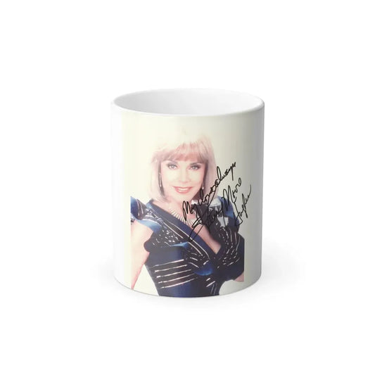 Terry Moore #697 (Vintage Female Icon) Color Changing Mug 11oz 11oz - Go Mug Yourself