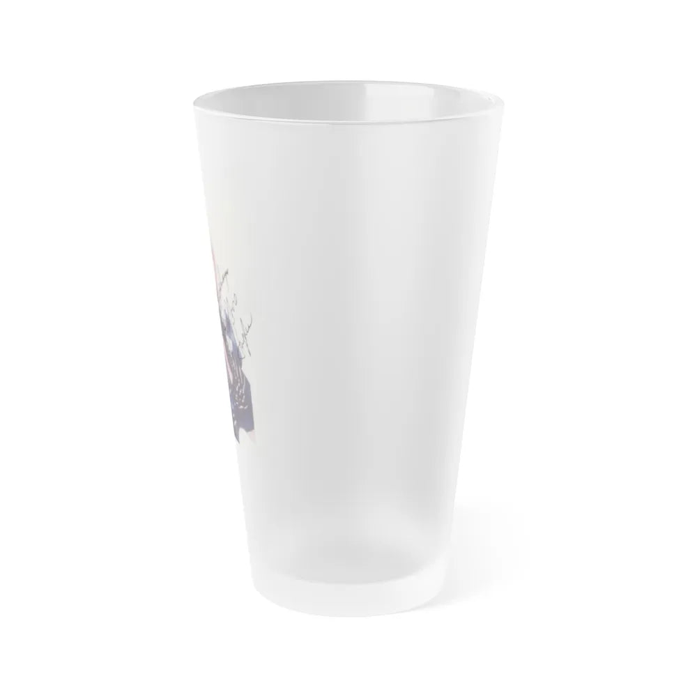 Terry Moore #697 (Vintage Female Icon) Frosted Pint Glass 16oz-Go Mug Yourself