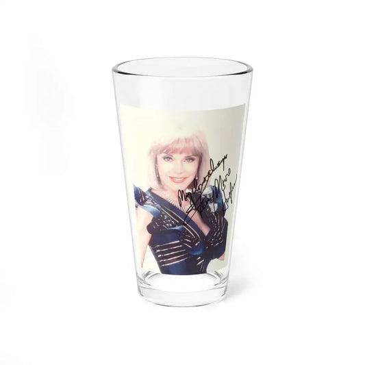 Terry Moore #697 (Vintage Female Icon) Pint Glass 16oz 16oz - Go Mug Yourself