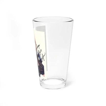 Terry Moore #697 (Vintage Female Icon) Pint Glass 16oz - Go Mug Yourself