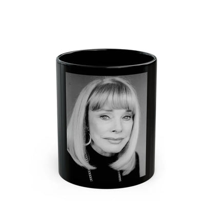 Terry Moore #698 (Vintage Female Icon) Black Coffee Mug-11oz-Go Mug Yourself