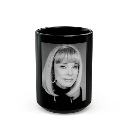 Terry Moore #698 (Vintage Female Icon) Black Coffee Mug-15oz-Go Mug Yourself