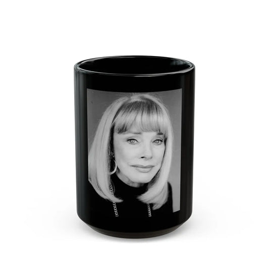 Terry Moore #698 (Vintage Female Icon) Black Coffee Mug-15oz-Go Mug Yourself