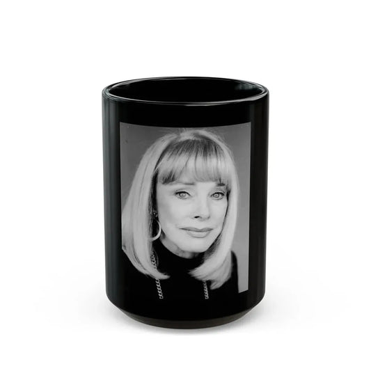 Terry Moore #698 (Vintage Female Icon) Black Coffee Mug 15oz - Go Mug Yourself